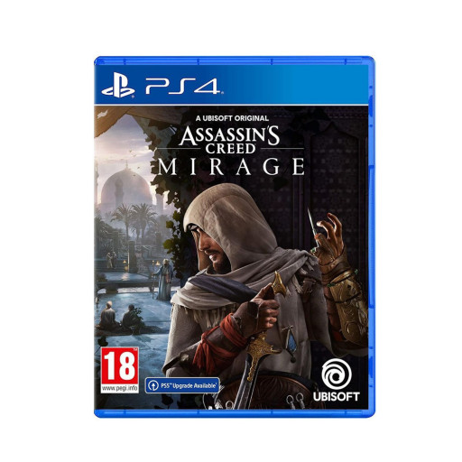 Игра Assassins Creed Mirage для PS4