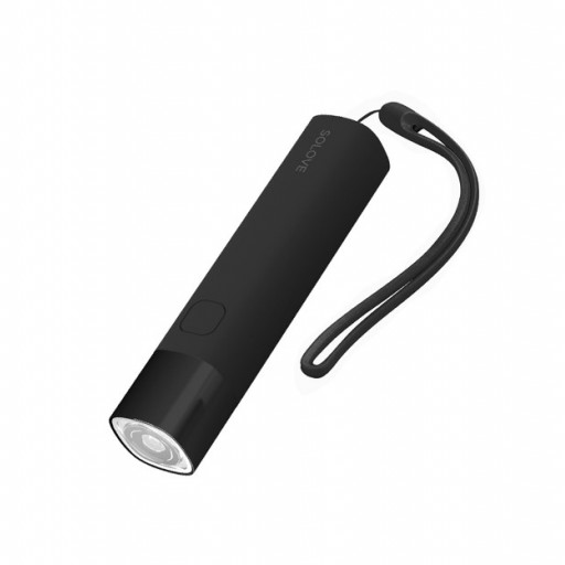 Фонарик SOLOVE Portable Flashlight X3s (черный)