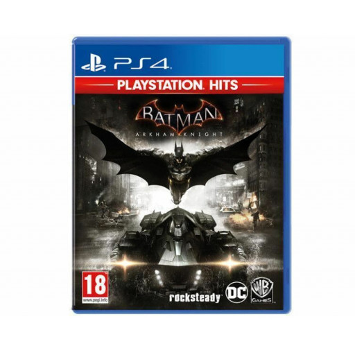 Игра Batman Arkham Knight для PS4