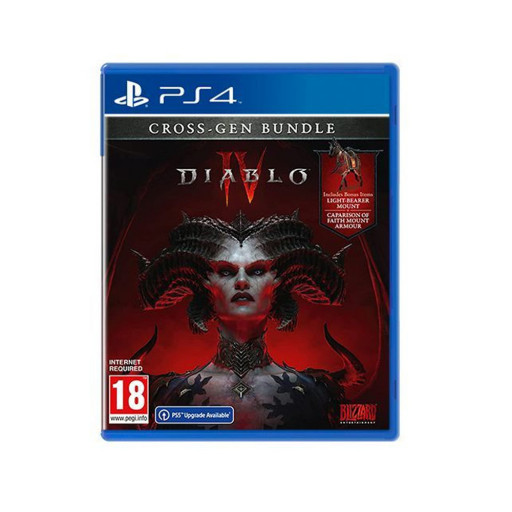 Игра Diablo IV Cross gen для PS4