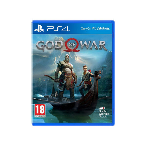 Игра God Of War для PS4