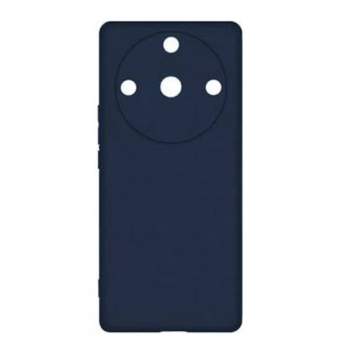 Накладка силиконовая Silicone Cover для смартфона Realme 11 Pro Plus (синяя)