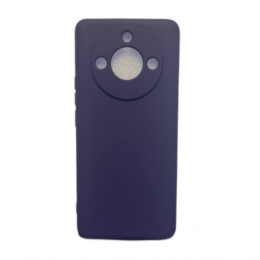 Накладка силиконовая Silicone Cover для смартфона Realme 11 Pro Plus (фиолетовая)