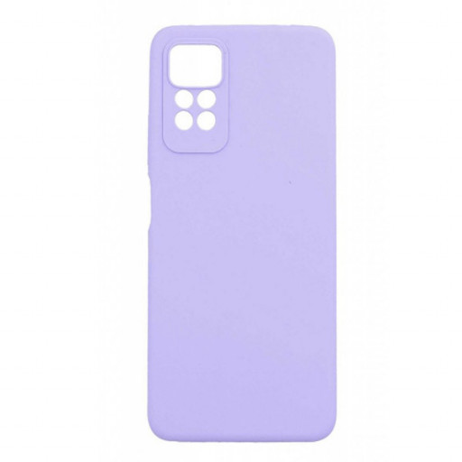 Накладка силиконовая Silicone Cover для смартфона Redmi Note 12 Pro 4G (лавандовый)