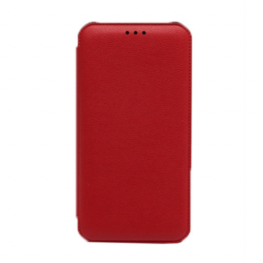 Чехол-книжка PLAY MOB на силиконовой основе Xiaomi Redmi 12 (красная)