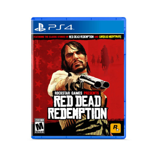 Игра Red Dead Redemption для PS4