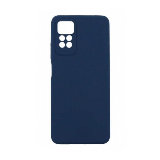 Накладка силиконовая Silicone Cover для смартфона Redmi Note 12 Pro 4G (сапфирный)