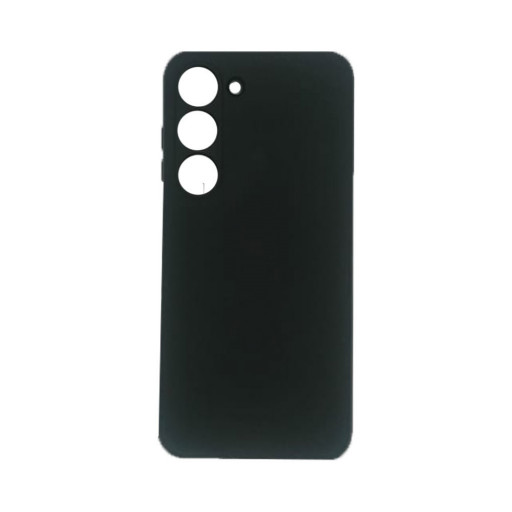 Накладка силиконовая Silicone Cover для смартфона Samsung Galaxy S23FE (черная)
