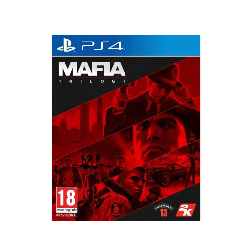 Игра Mafia Trilogy для PS4