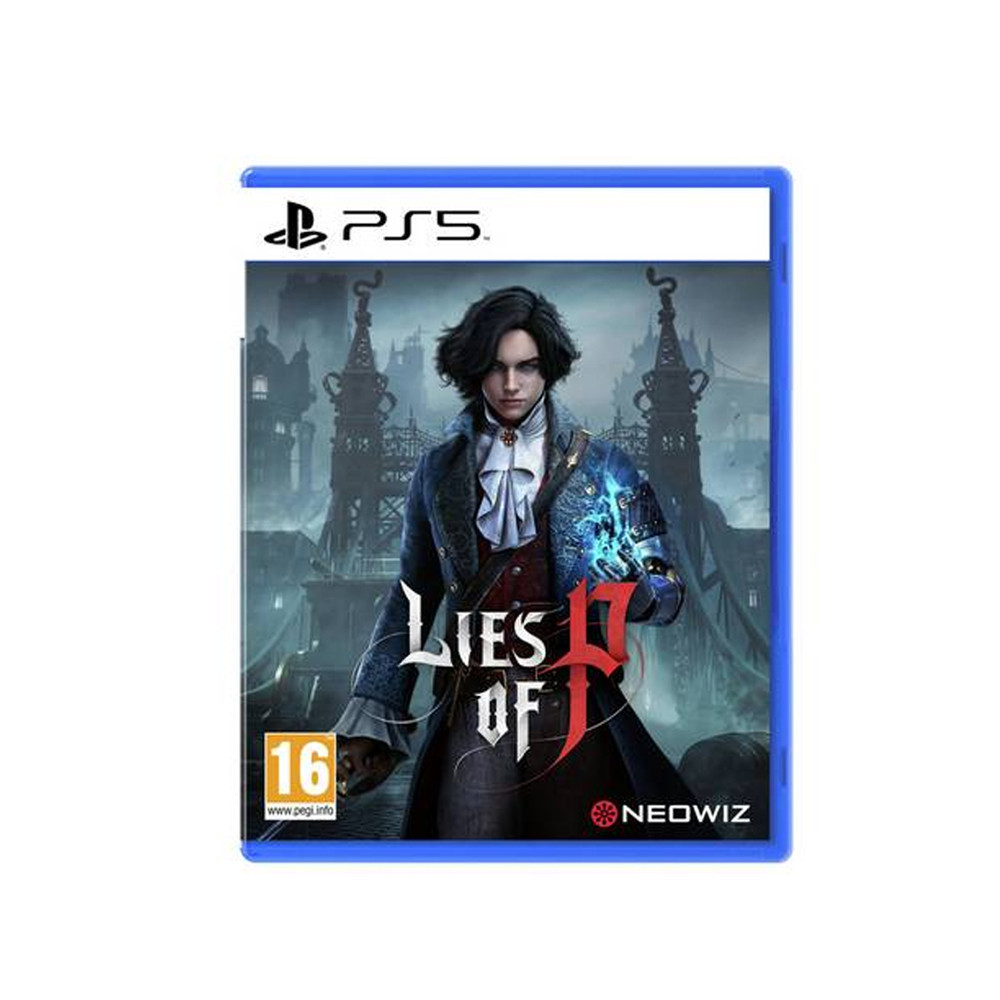 Купить игра Lies of P для PS5 по отличной цене в интернет-магазине Ми-Уфа