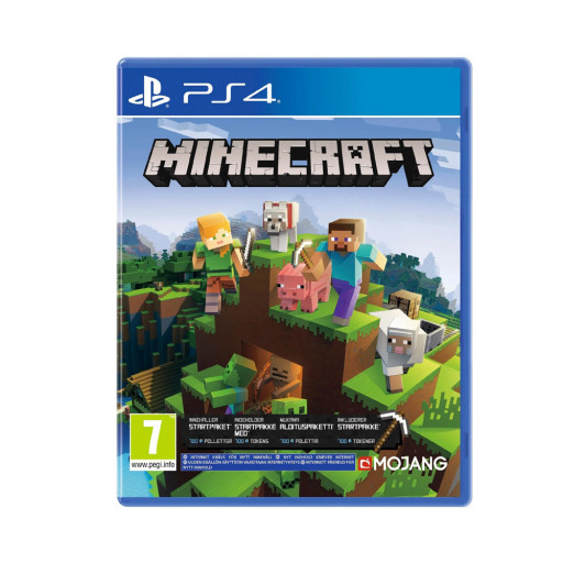 Игра Minecraft для PS4/PS5/VR