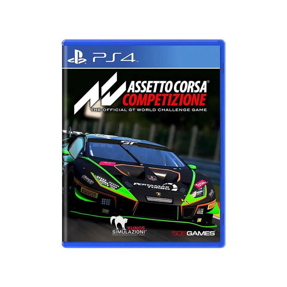 Купить игра Assetto Corsa Competizione для PS4 по отличной цене в  интернет-магазине Ми-Уфа