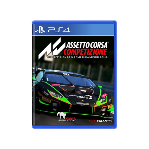 Игра Assetto Corsa Competizione для PS4