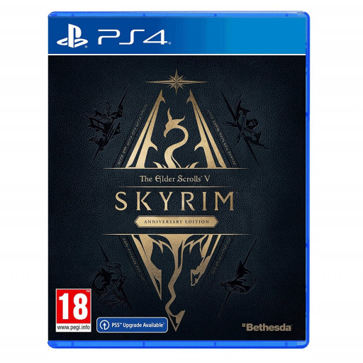 Игра The Elder Scrolls V Skyrim Anniversary Edition для PS4