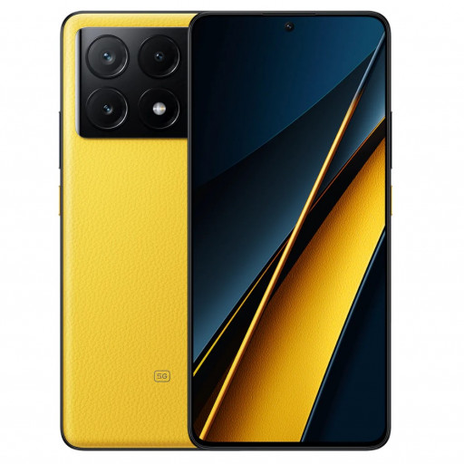 Смартфон Xiaomi Poco X6 Pro 5G 8/256Gb (желтый)