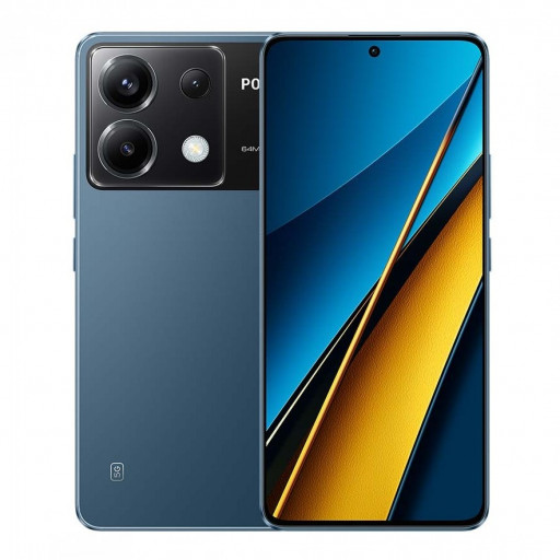Смартфон Xiaomi Poco X6 5G 8/256Gb (голубой)