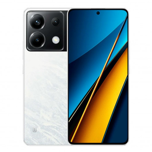 Смартфон Xiaomi Poco X6 5G 8/256Gb (белый)