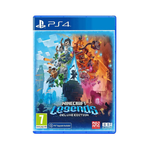 Игра Minecraft Legends Deluxe Edition для PS4