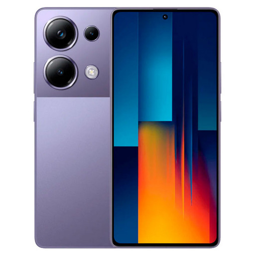 Смартфон Xiaomi Poco M6 Pro 12/512Gb (фиолетовый)