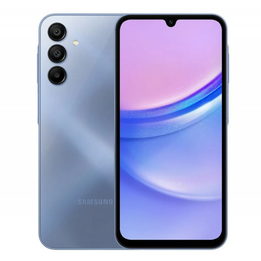 Смартфон Samsung Galaxy A15 8/256Gb (синий)