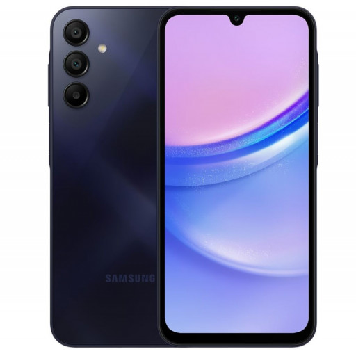 Смартфон Samsung Galaxy A15 8/256Gb (Темно-синий)