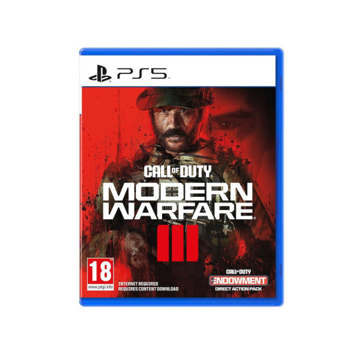 Игра Call of Duty: Modern Warfare 3 для PS5