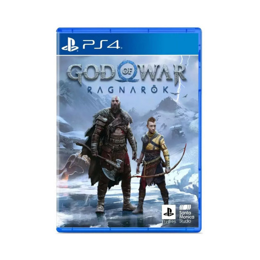 Игра God Of War Ragnarok для PS4