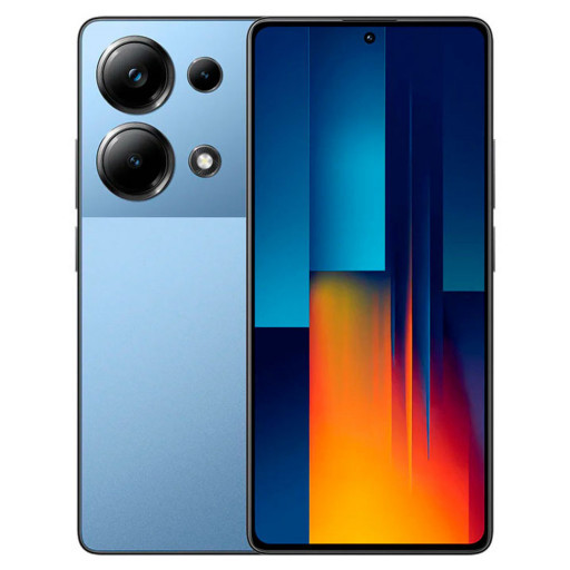 Смартфон Xiaomi Poco M6 Pro 8/256Gb (синий)