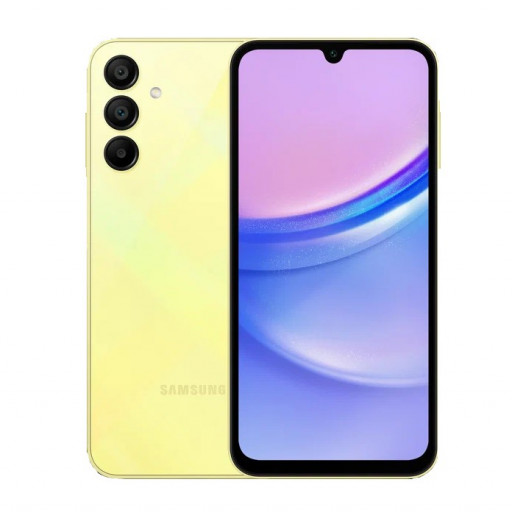 Смартфон Samsung Galaxy A15 6/128Gb (желтый)