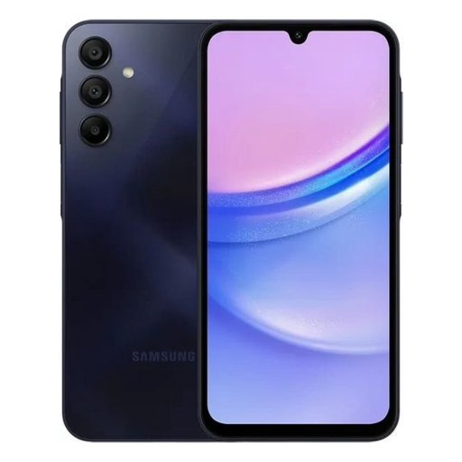 Смартфон Samsung Galaxy A15 6/128Gb (темно-синий)