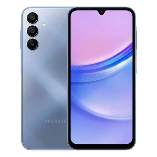 Смартфон Samsung Galaxy A15 6/128Gb (синий)