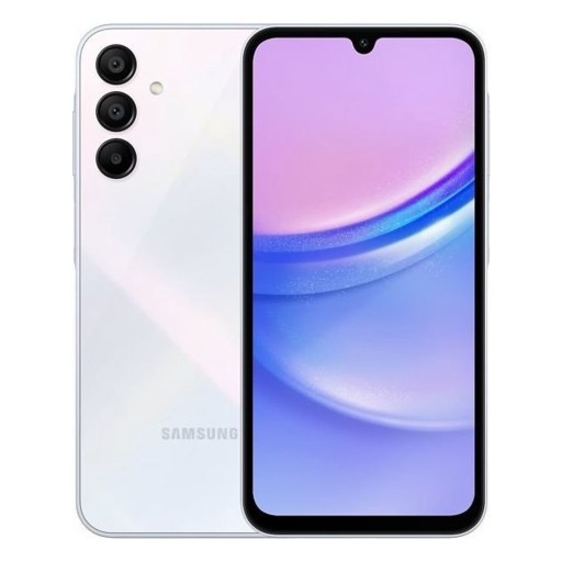 Смартфон Samsung Galaxy A15 6/128Gb (голубой)