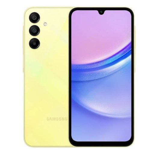 Смартфон Samsung Galaxy A15 8/256Gb (желтый)