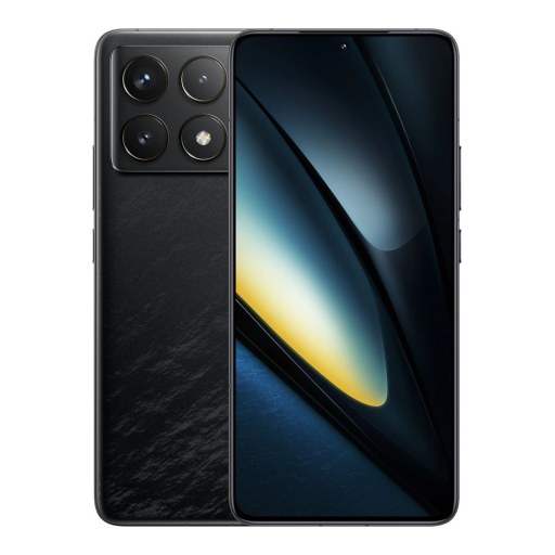 Смартфон Xiaomi POCO F6 Pro 12/256GB Black