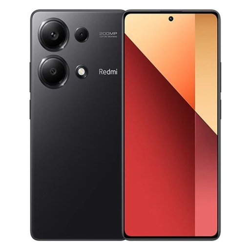 Смартфон Xiaomi Redmi Note 13 Pro 4G 12/256Gb Midnight Black