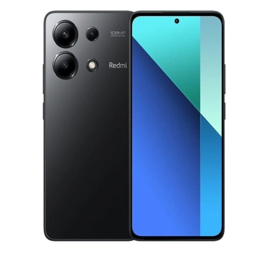 Смартфон Xiaomi Redmi Note 13 4G 8/512GB Midnight Black