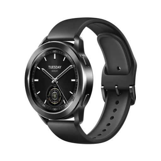 Умные часы Xiaomi Watch S3 черные