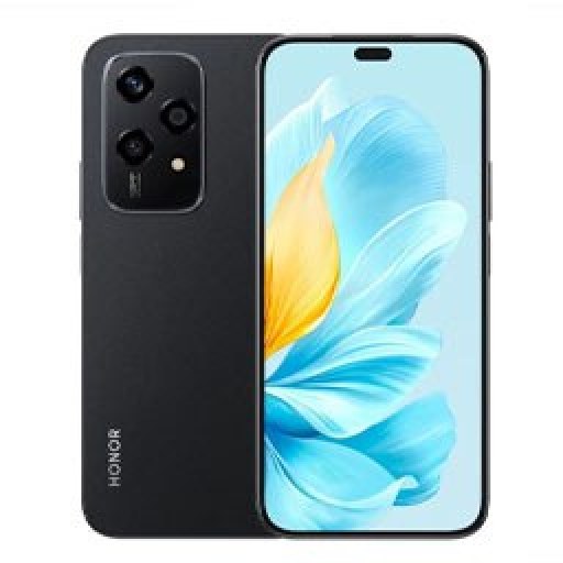 Смартфон Honor 200 Lite 8/256GB Полночный черный