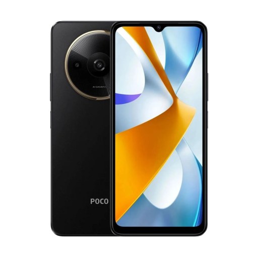 Смартфон Xiaomi POCO C61 4/128GB Черный