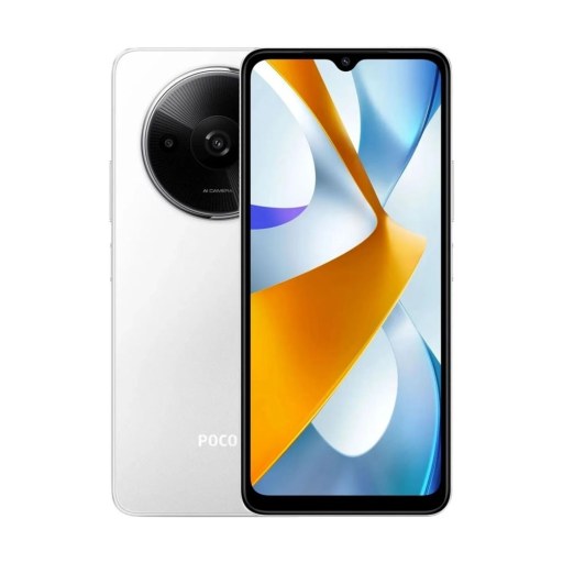 Смартфон Xiaomi POCO C61 4/128GB Белый