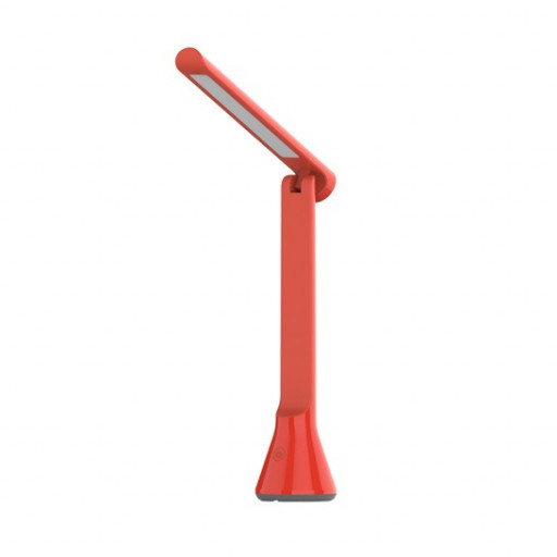 Настольная лампа Xiaomi Yeelight Rechargeable Folding Desk Lamp YLTD11YL (красная)