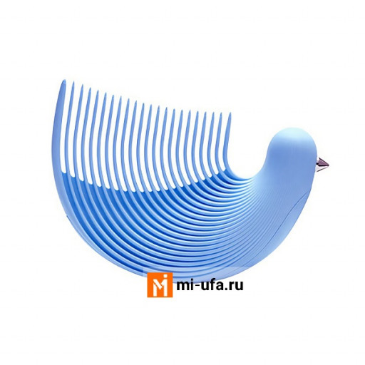 Расческа-гребешок Xiaomi YIYOHOME Bird Comb (голубая)