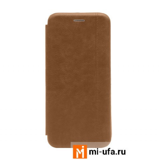 Чехол-книжка Nice Case магнитный для смартфона Samsung Galaxy A51 (коричневый)