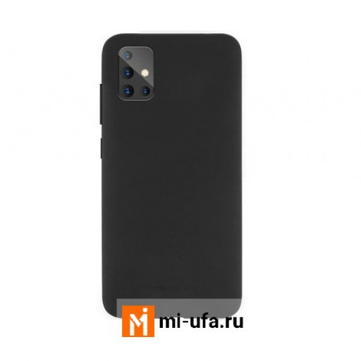 Накладка силиконовая MOLAN CANO для смартфона Samsung Galaxy A51 (черная)