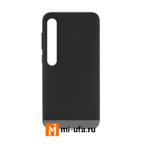 Накладка силиконовая MOLAN CANO для смартфона Xiaomi Mi 10/Mi 10 Pro (черная)