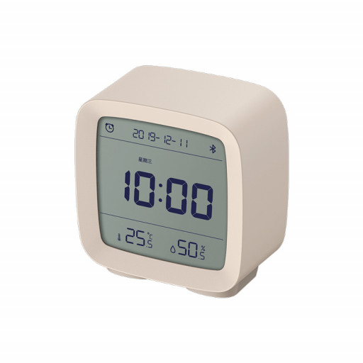 Будильник Xiaomi Qingping Bluetooth Smart Alarm Clock (бежевый)