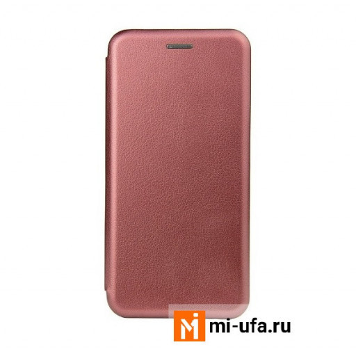 Чехол-книжка Fashion магнитный для смартфона Xiaomi Mi 10/Mi 10 Pro (бордовый)