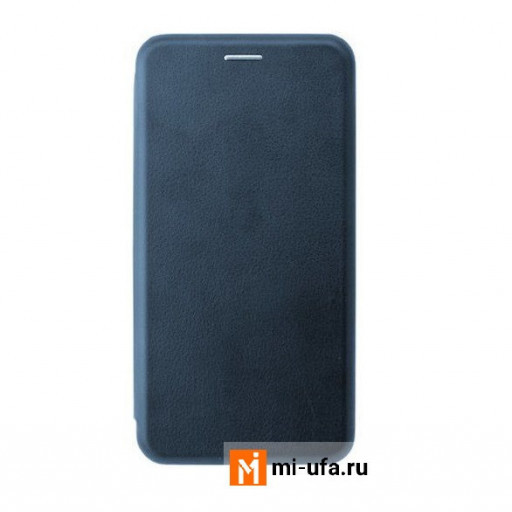 Чехол-книжка Fashion магнитный для смартфона Xiaomi Mi 10/Mi 10 Pro (синий)