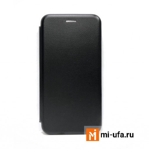 Чехол-книжка Fashion магнитный для смартфона Xiaomi Mi 10/Mi 10 Pro (черная)