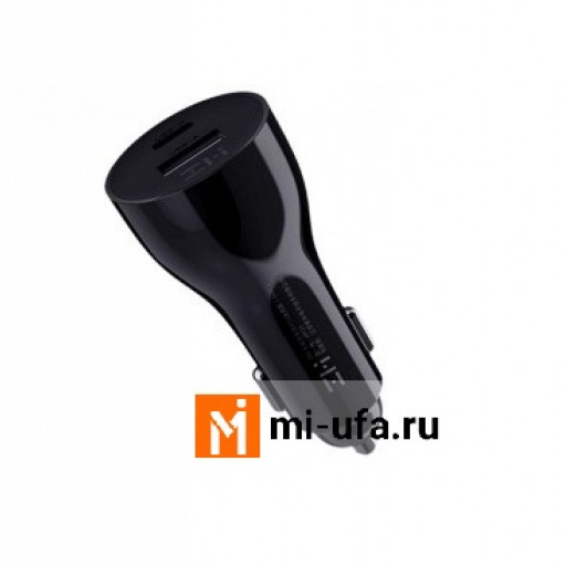 Автомобильное зарядное устройство ZMI Car Charger 45W Dual Port USB/Type-C AP721 (черная)